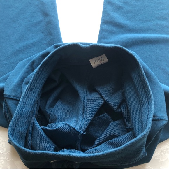 Danskin Now Women’s Size S Aqua Blue Sweatpants Joggers Relaxed-Fit Casual Pants - Picture 6 of 16